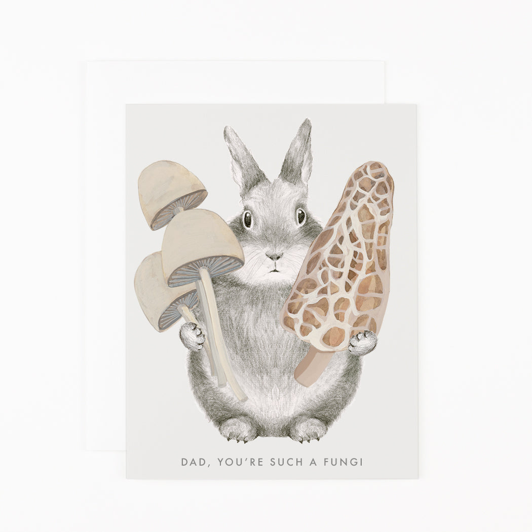 Fungi Father's Day Card