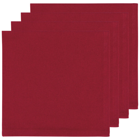 Carmine Spectrum Napkins