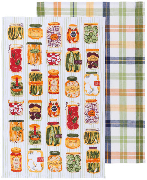 Pickling Tea Towel Set