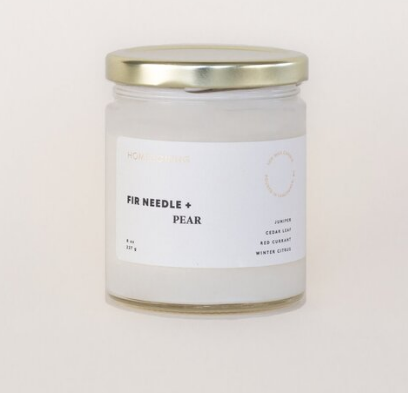 Fir Needle + Pear Candle