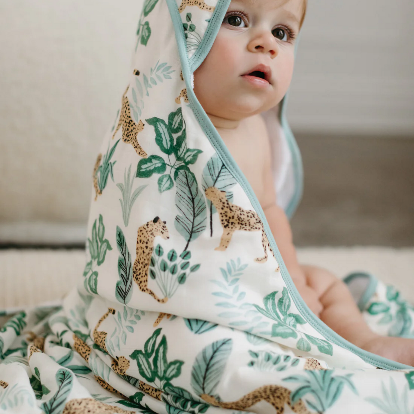 Hooded Towel Set