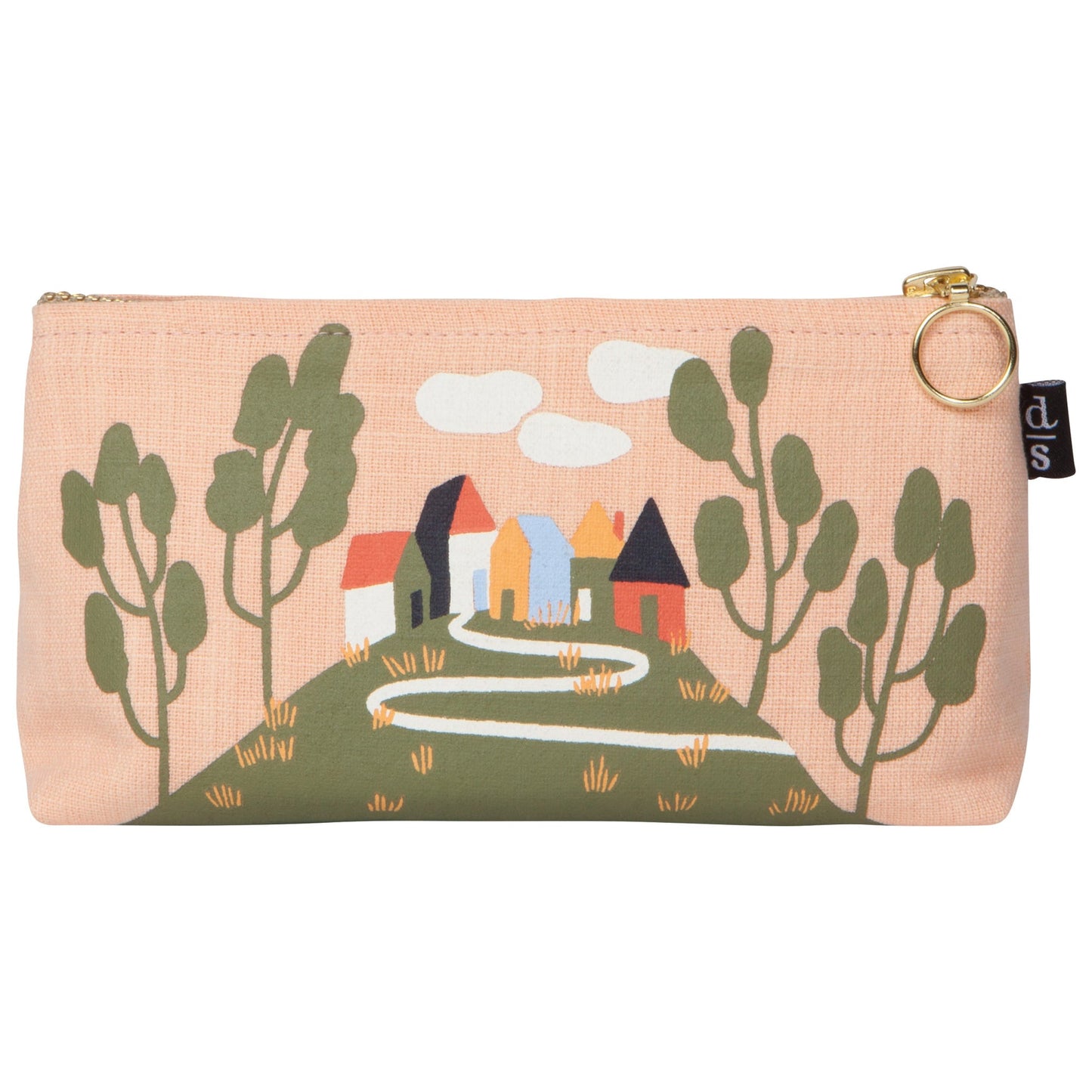 Burrow Small Cosmetic Pencil Bag