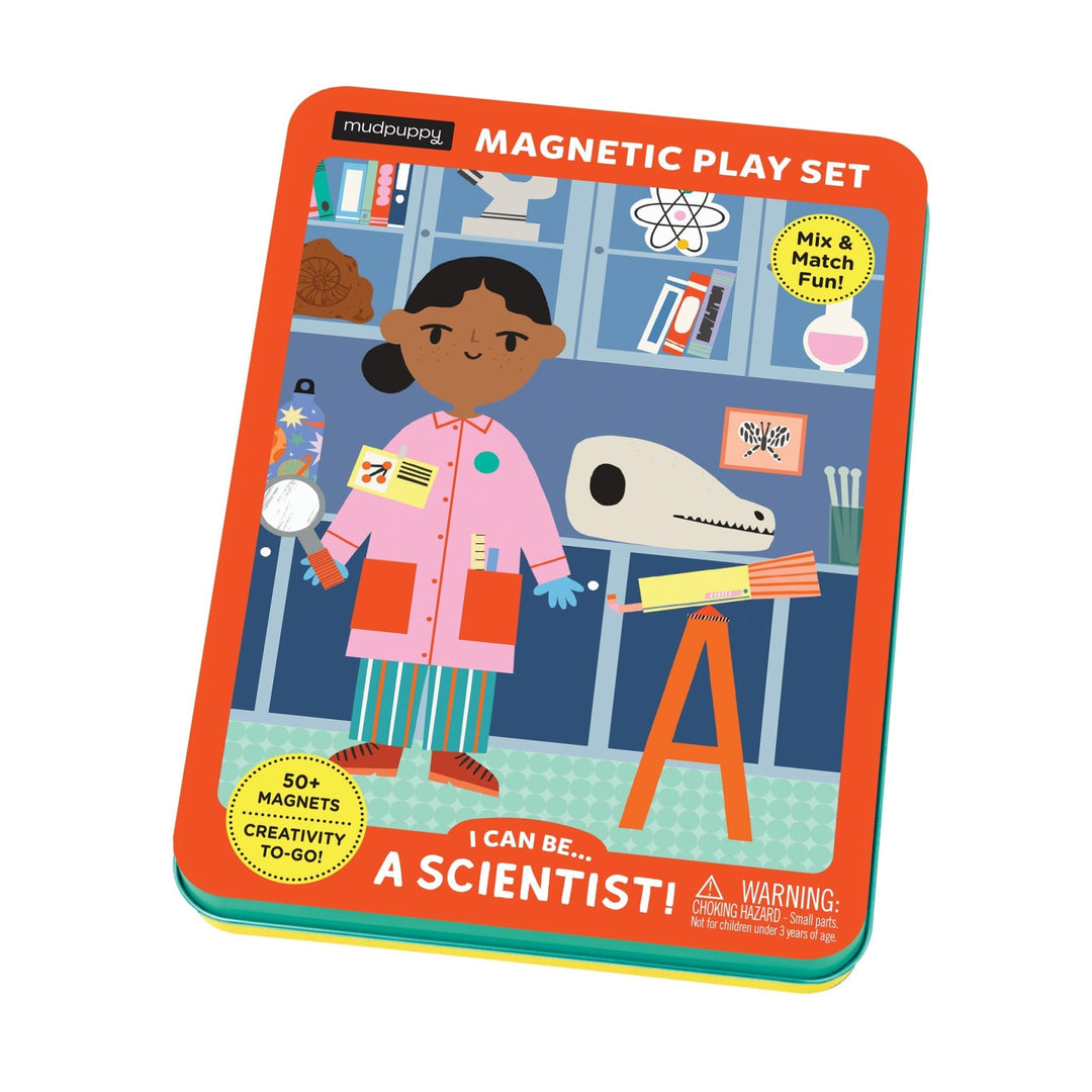 I Can Be a Scientist Magnetic Play Set