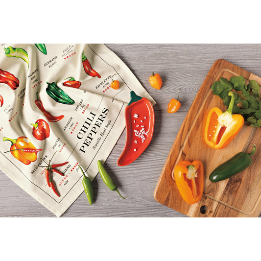Chili Peppers Tea Towel