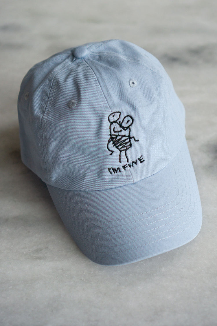 I'm Fine Dad Hat