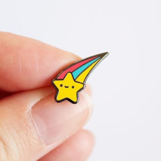 Mini Shooting Star Enamel Pin