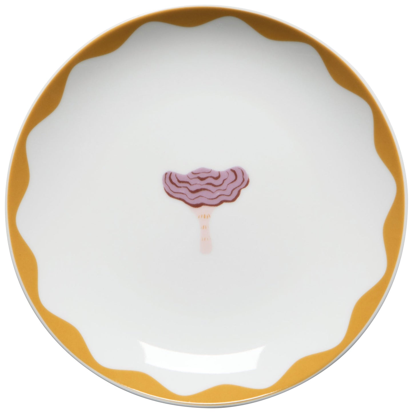 Mushroom Gems Appetizer Plates