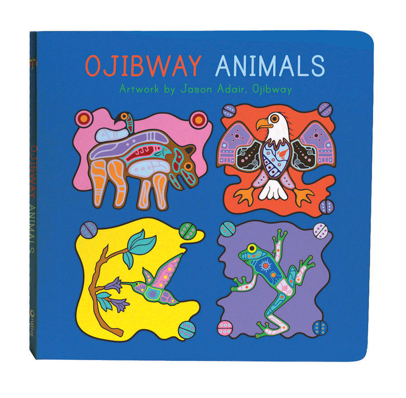 Ojibway Animals by Jason Adair