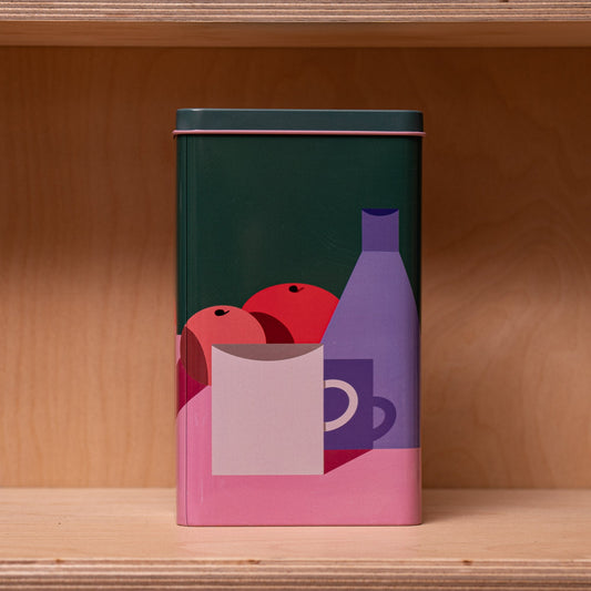 Still Life Coffee Tin