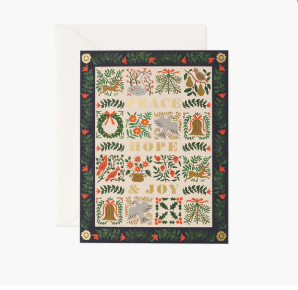 Christmastide Holiday Card