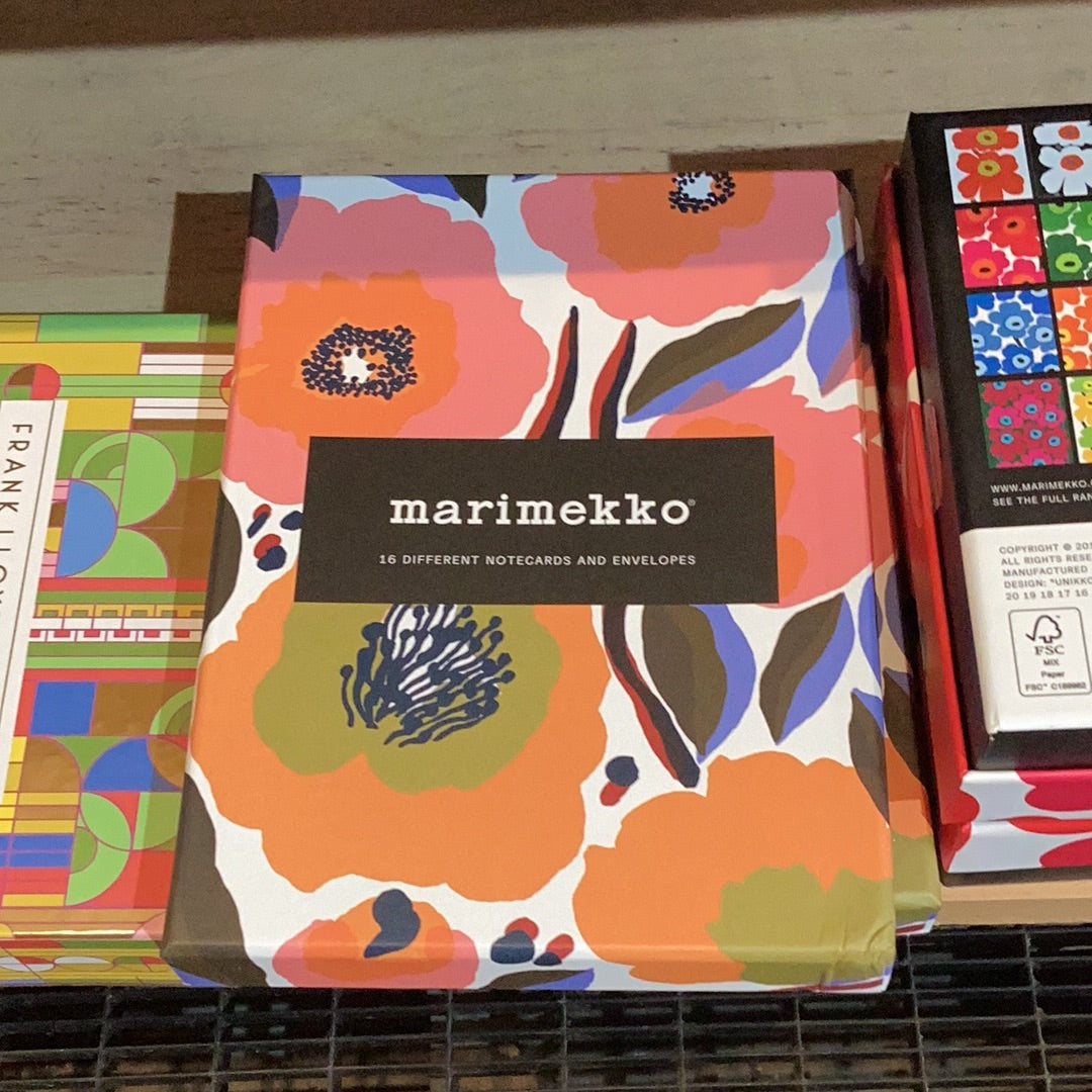 Marimekko Kukka Notecards Red Pegasus marimekko-kukka-notecards-red-pegasus