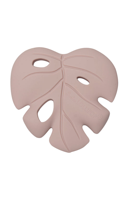 Monstera Leaf Silicon Teether