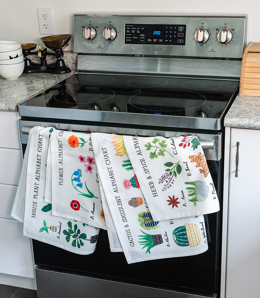 tea towels + dish towels