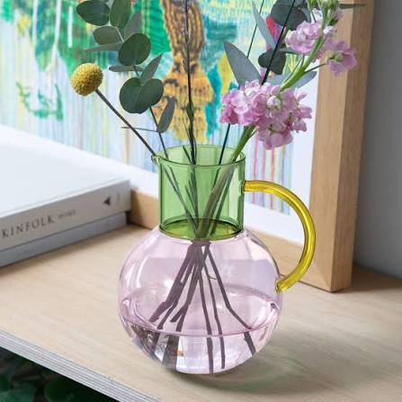 Pablo Glass Jug