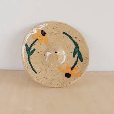 Handmade Ceramic Incense Holder