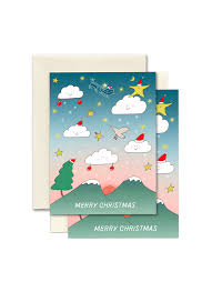 Foonie Holiday Card Set