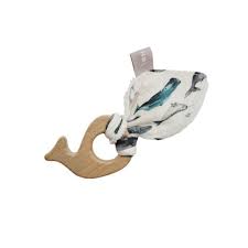 Wooden Whale Teether