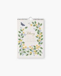 Strawberry Fields Kitchen Calendar 2026
