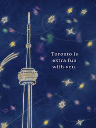 Toronto With You Card