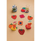 Poppy Crochet Coasters