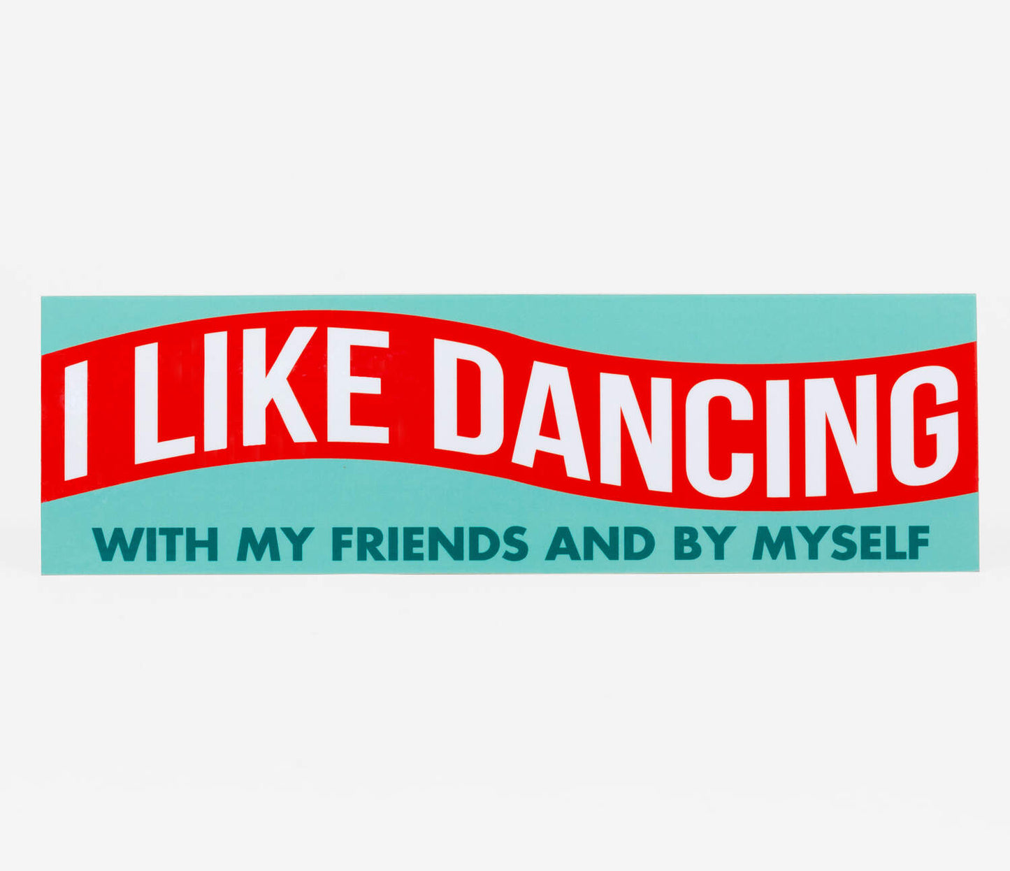 I Like Dancing Sticker