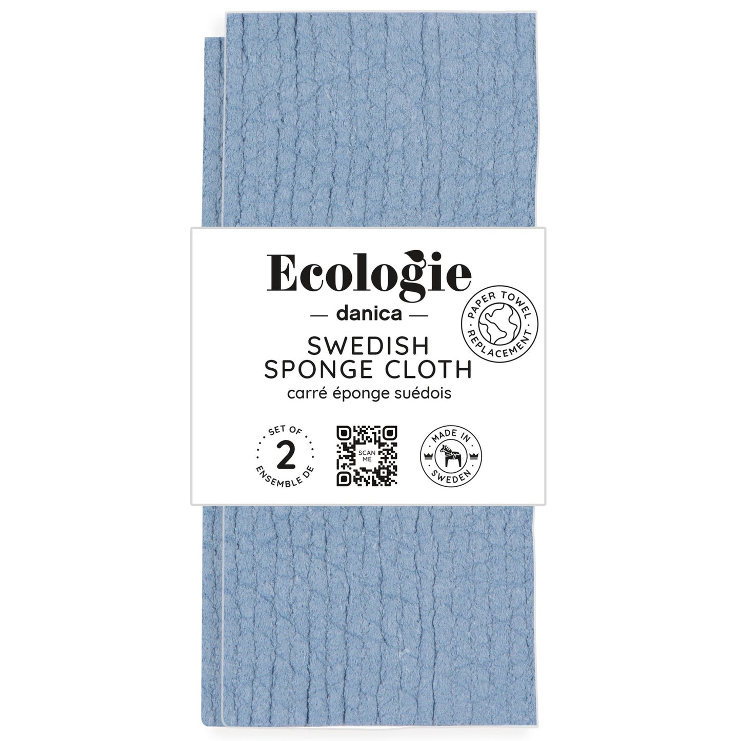 Set of 2 Swedish Sponge Cloths