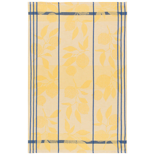 Lemons Jacquard Tea Towel