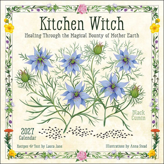 Kitchen Witch 2027 Wall Calendar