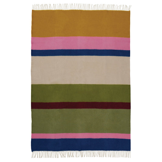 Arty Lambs Wool Throw