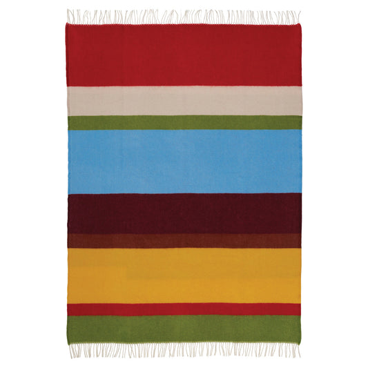 Arty Lambs Wool Throw