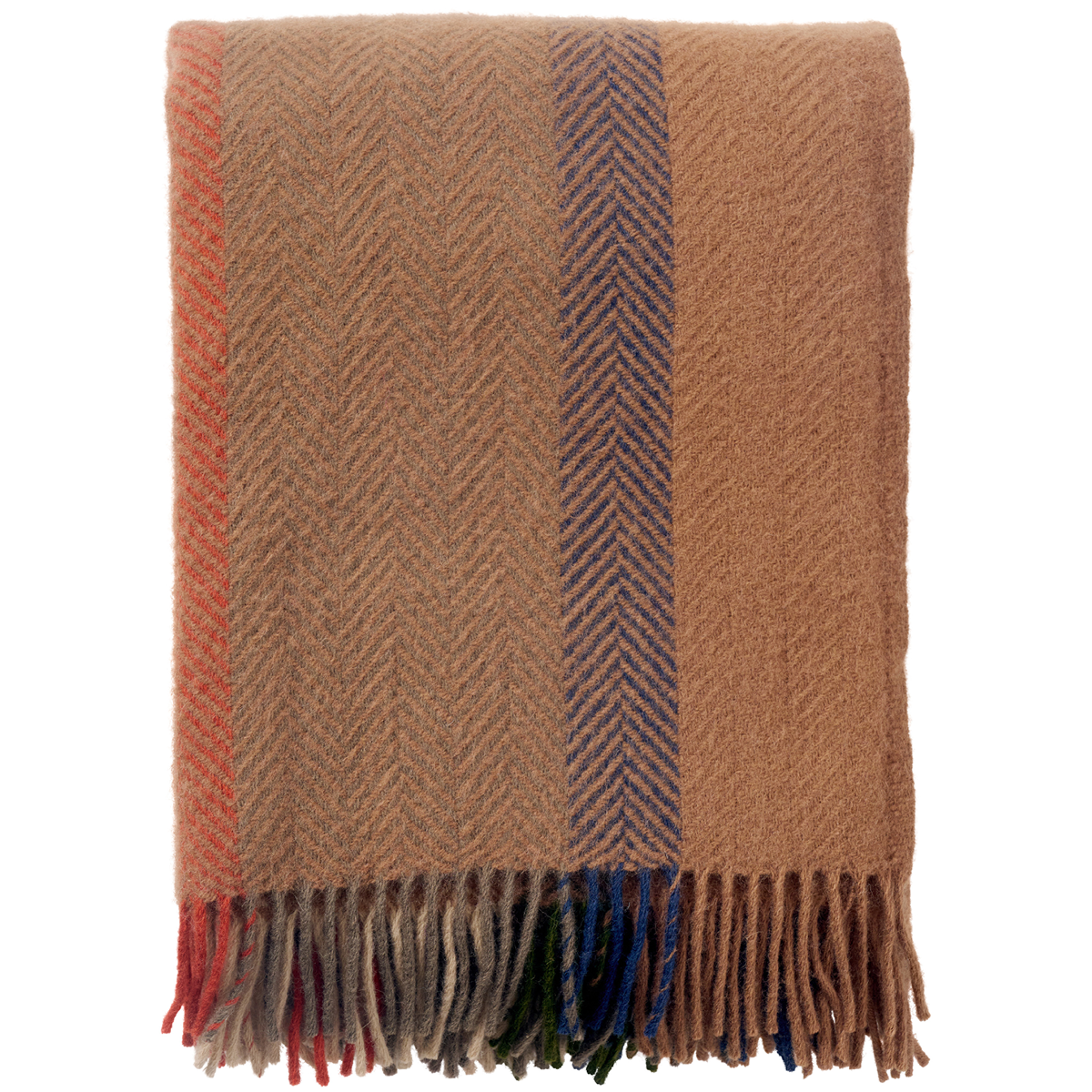 Birka Clay Wool Throw