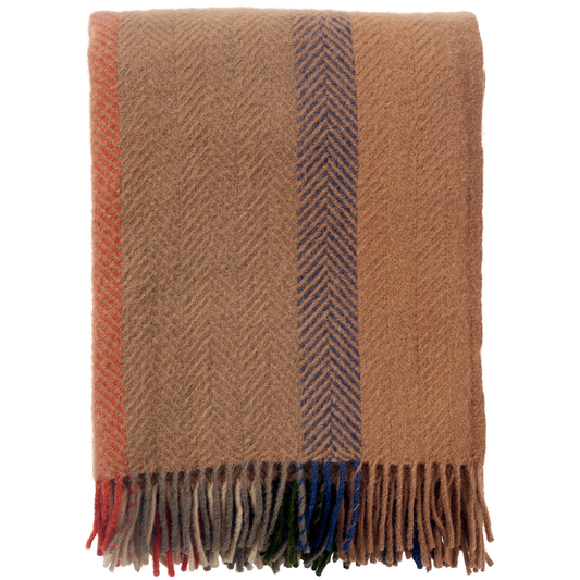Birka Clay Wool Throw
