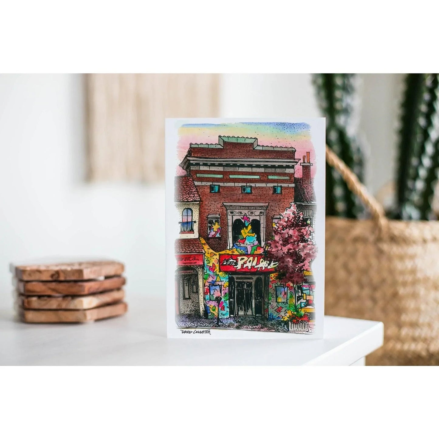 Lee's Palace Toronto Card