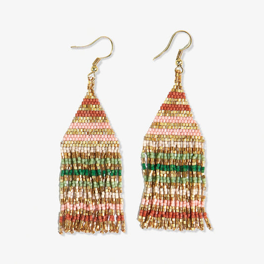 Lexie Desert Fringe Earrings