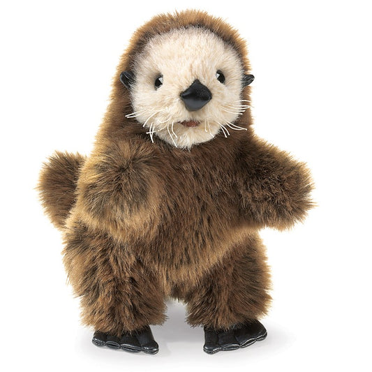 Baby Otter Hand Puppet