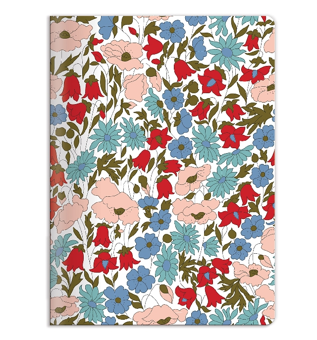 Liberty Floral Writers Notebook Set