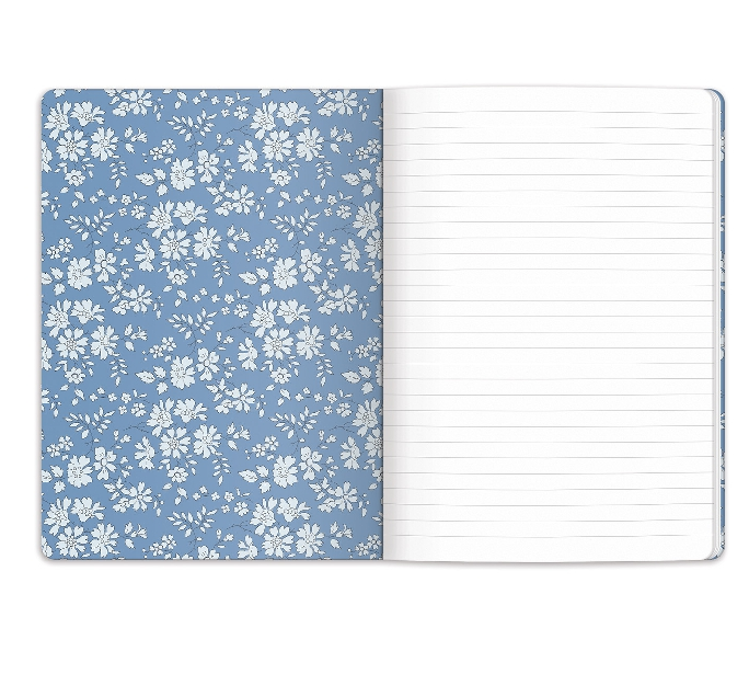 Liberty Floral Writers Notebook Set
