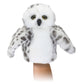 Little Snowy Owl Hand Puppet