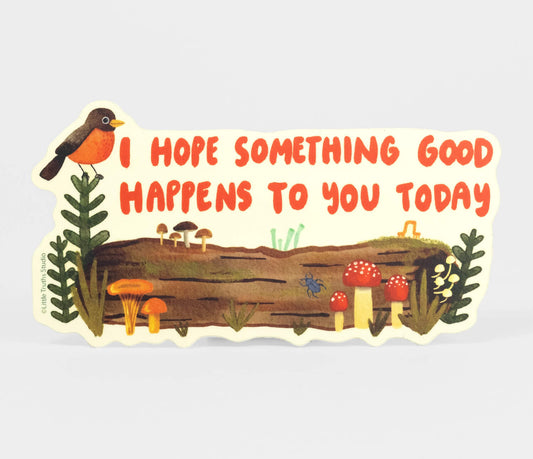 Something Good Sticker