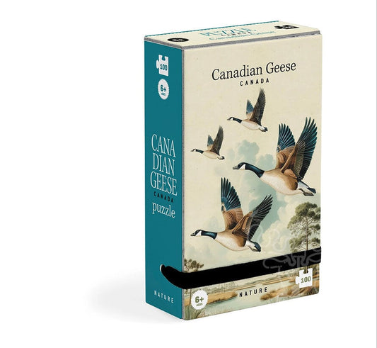 Tiny Canadian Geese Puzzle