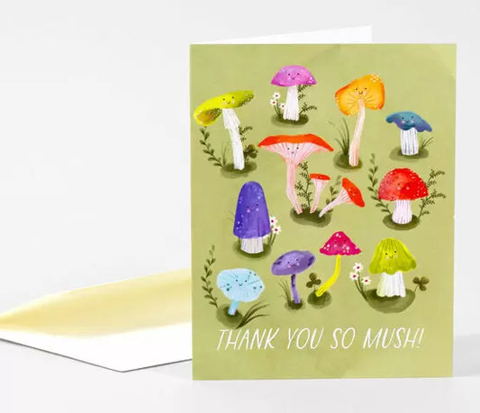 Thank You So Mush Green Card