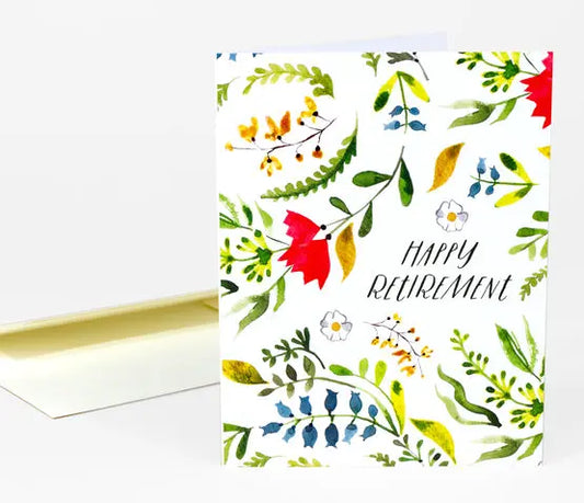 Happy Retirement Card
