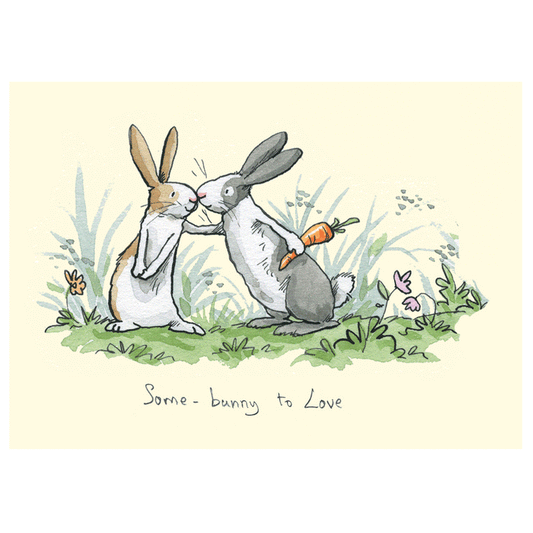 Some Bunny to Love Card