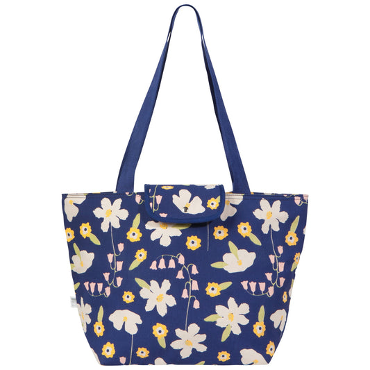 Full Bloom Fold-Up Fresh Tote