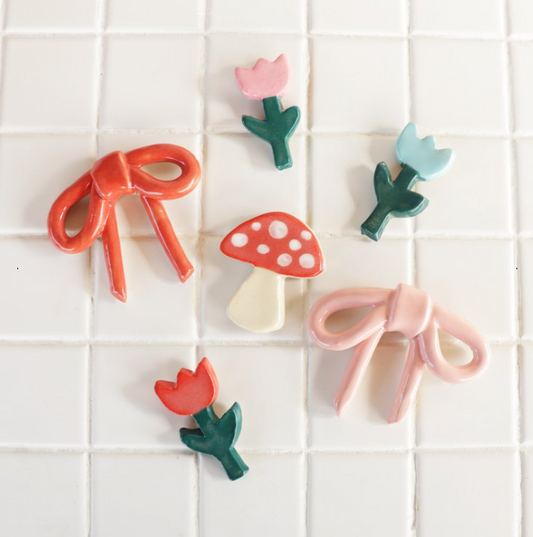 Handmade Ceramic Magnets