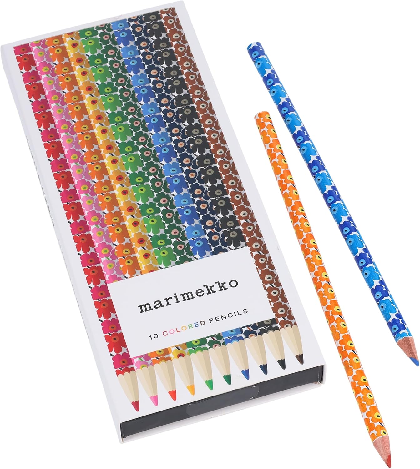 Marimekko: 10 Colored Pencils