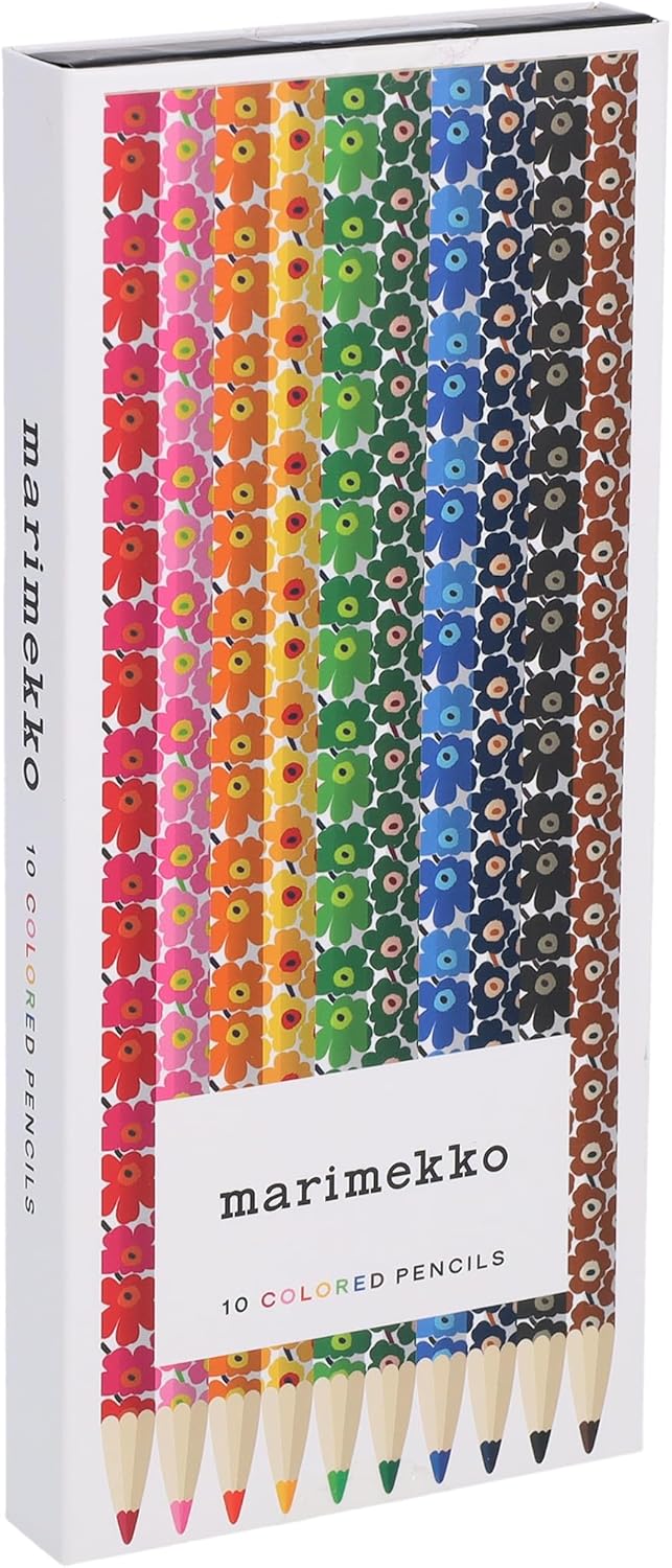 Marimekko: 10 Colored Pencils