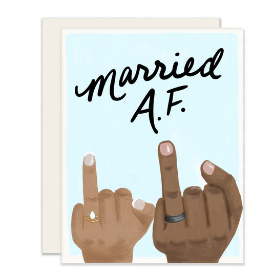 Married A.F Card