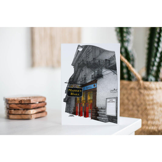 Massey Hall Toronto Card