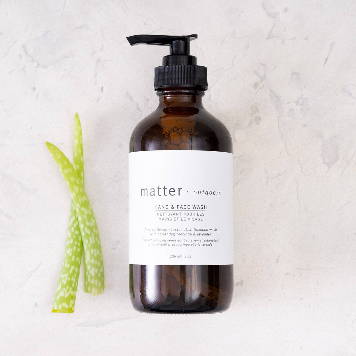 Matter Hand & Face Wash